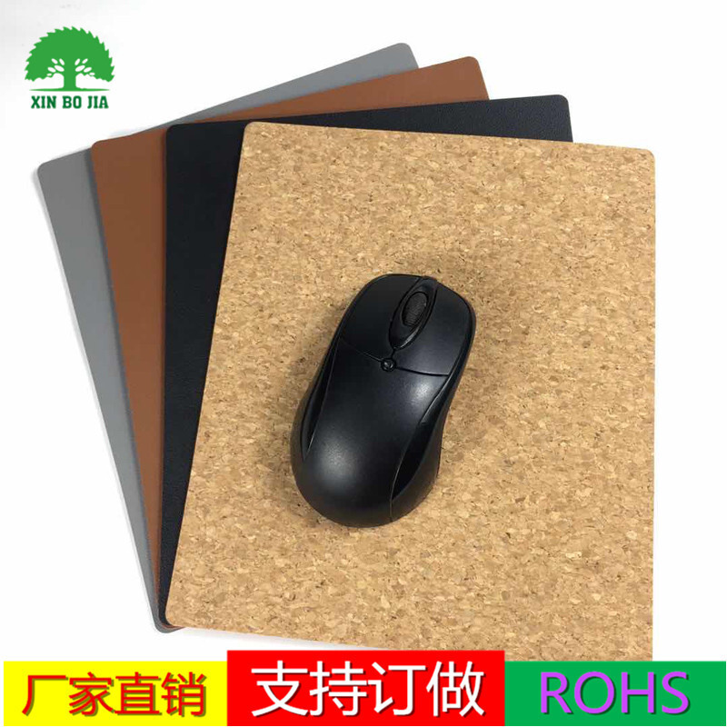 Plants are customizing logo for natural and environmentally friendly Amazon PU mollow mouse pads.