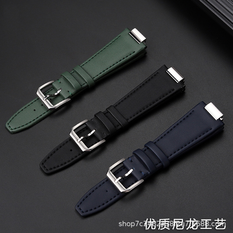 IW328903 IW328901 modified nylon's tattooed watch accessories