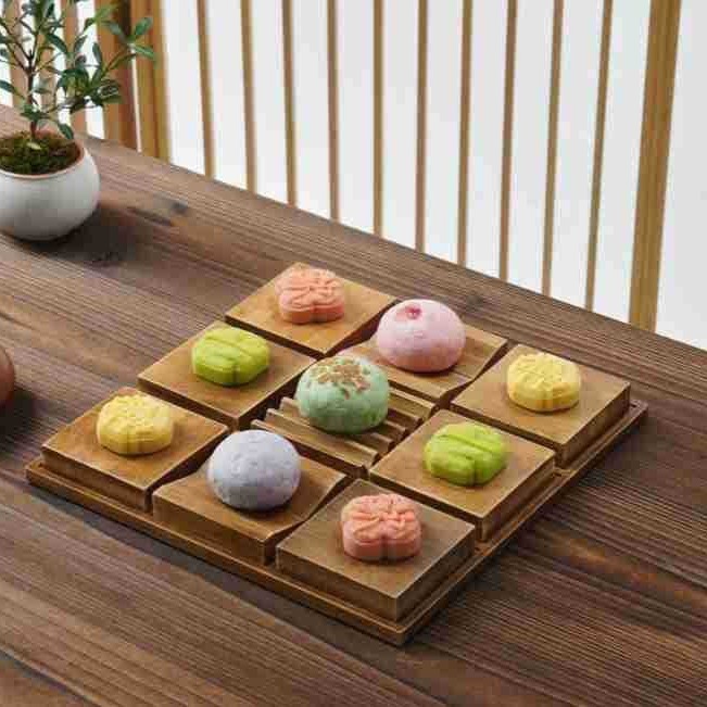 435g boxes of sweets in Gangnam Peach-flavored tea and cake.