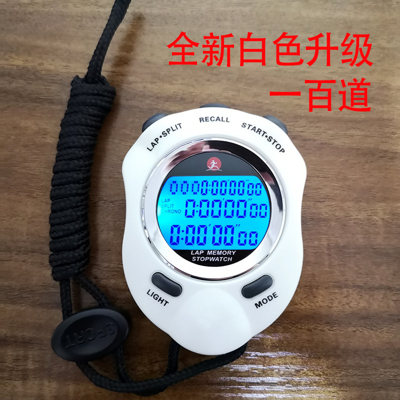 Production of PS-9100 seconds, 100 tracks, industrial time watch, electronic motion schedule.