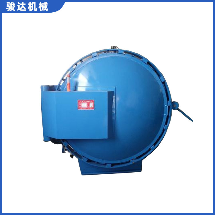 The factory supplies an automatic two-door high-temperature, high-pressure steam tank.