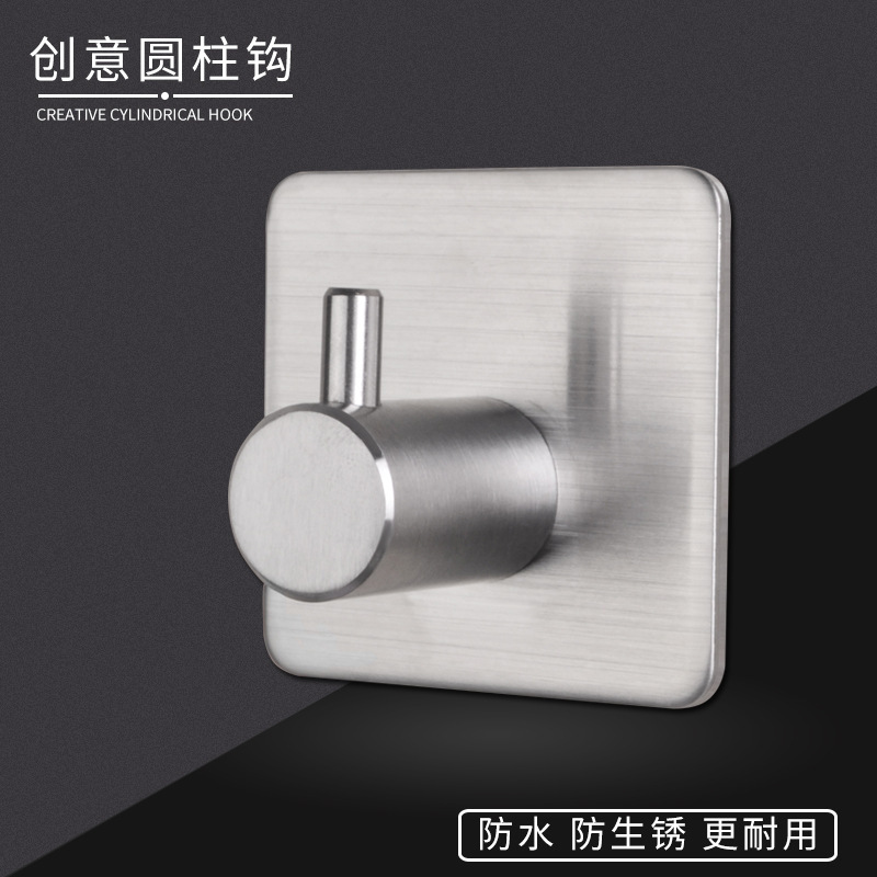 Cylinder móc thép không gỉ vào 304 trong một hàng rào dính chéo Amazon mà không cần săn trộm nắp vòi kim loại.