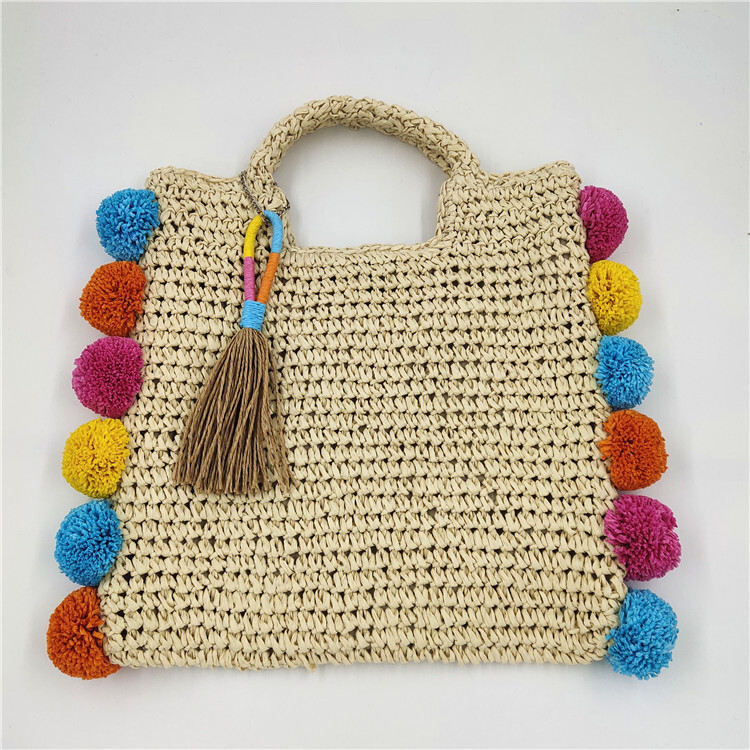 The factory's own, the fashion knitter, the handbag, the beach bag, the straw bag.