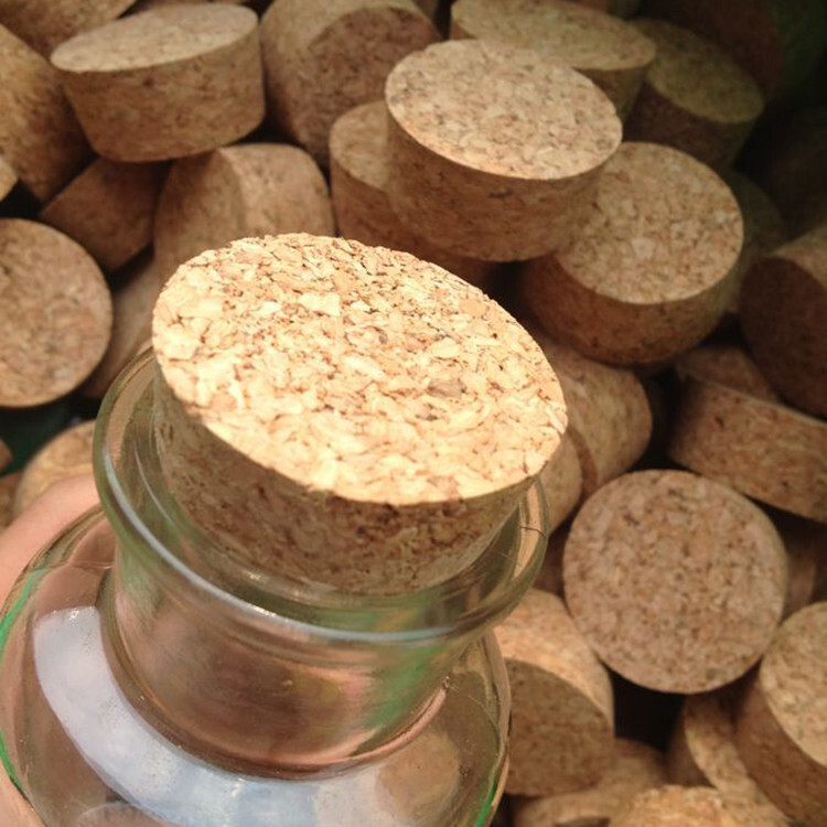 Plants custom-made corks, corks, corks.