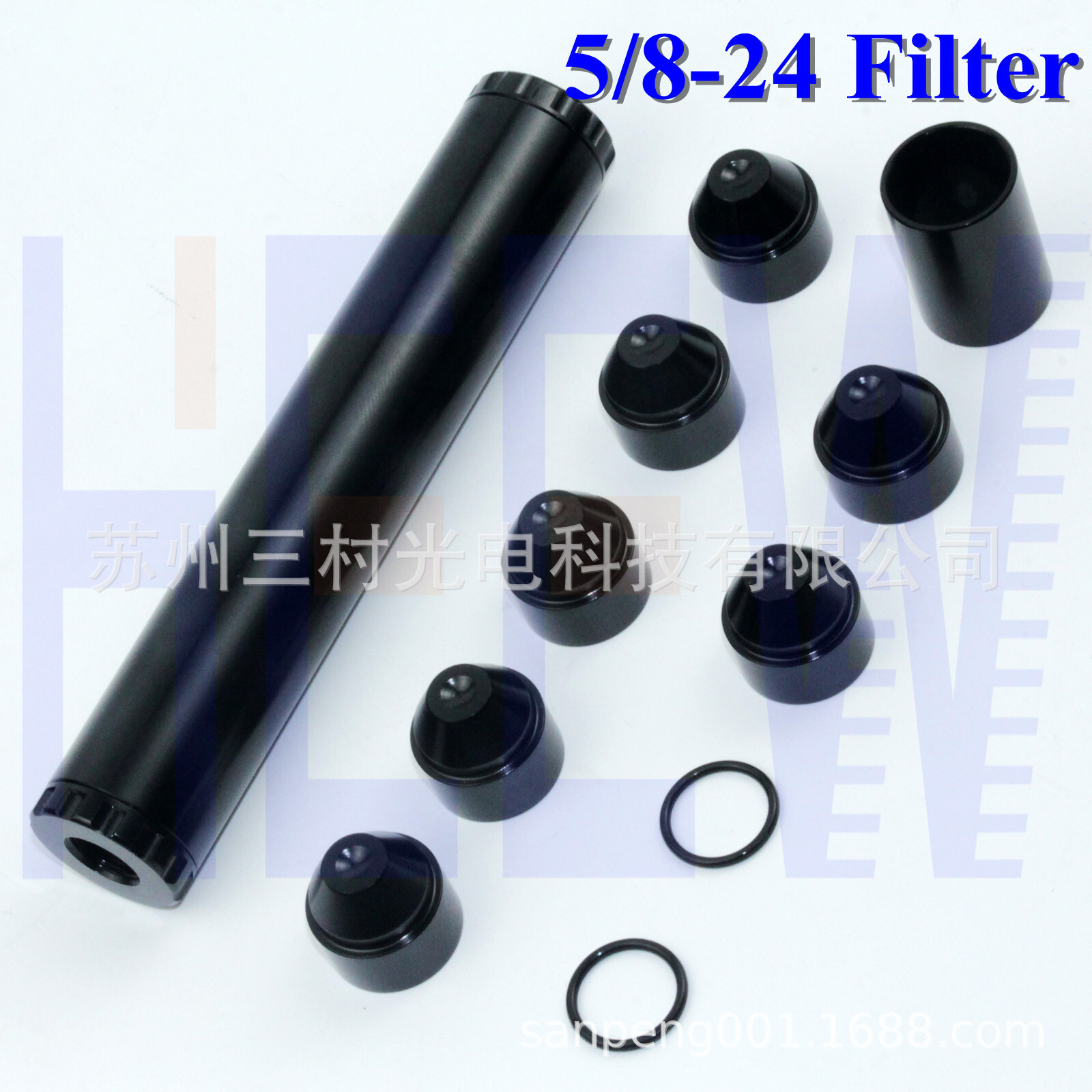 Bộ lọc dầu mới 5/8-24 bộ lọc nhiên liệu cho xe NAPA 4003 WIX 24003 đen