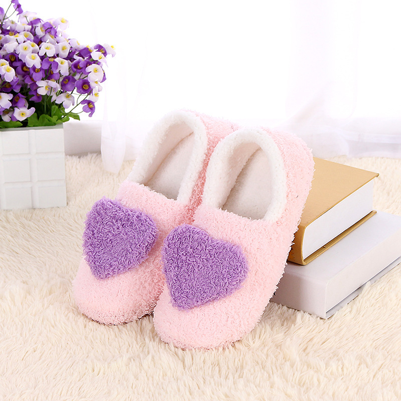 "Atumn và túi giày bông mùa đông ngọt ngào và mặt trăng dày hơn-shoe-shoe-shoe-trong phòng trục trặc sàn nhà đốt cháy lông."