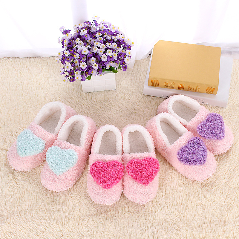 "Atumn và túi giày bông mùa đông ngọt ngào và mặt trăng dày hơn-shoe-shoe-shoe-trong phòng trục trặc sàn nhà đốt cháy lông."