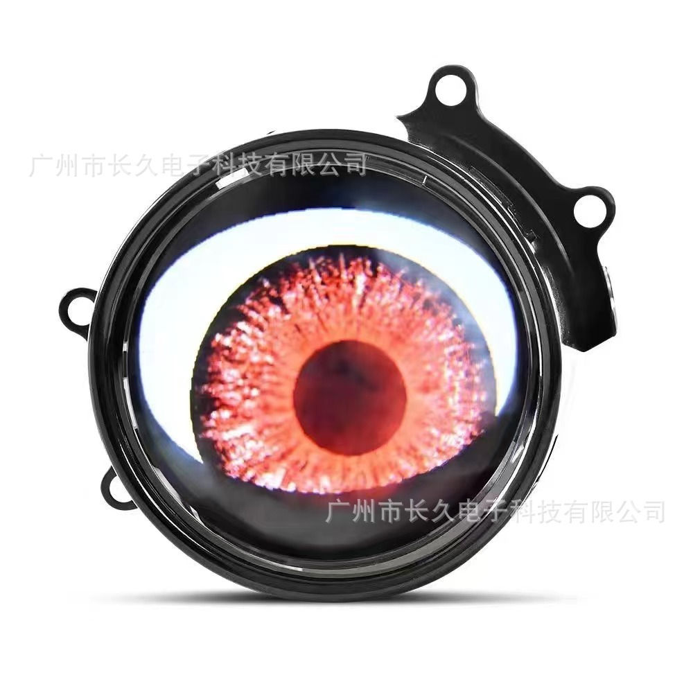 动态眨眼透镜LED恶魔眼 Demon eyes display  led matrix paner