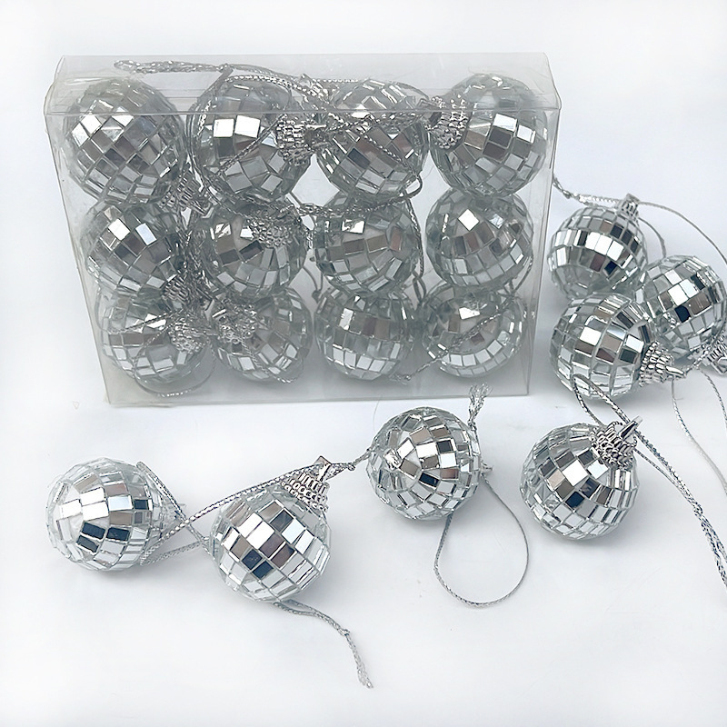 Disco Mirror Ins-Packet Shaft party fittings pop decoration