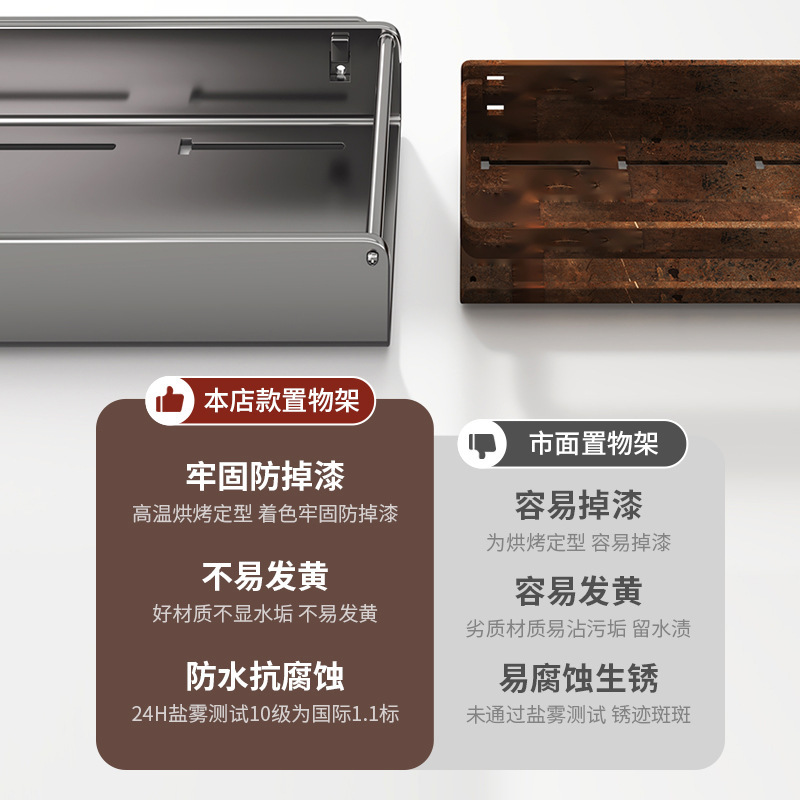Nhà bếp được sắp xếp từ tường này sang tường kia với một chất khử mùi đầy đủ.