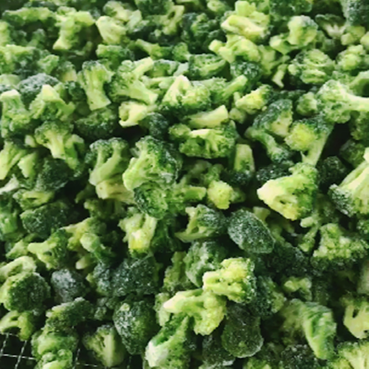 Lifelight factory frozen vegetables, frozen green cabbage, frozen broccoli wholesale.
