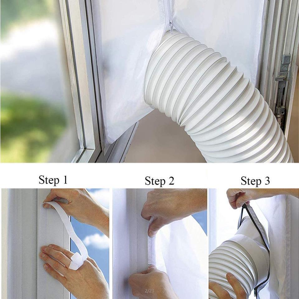 Các cửa sổ đóng băng, dày 4 mét.