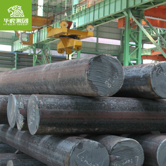 The Hwa Tiger Group, a large stock of 9Cr6MoV high-speed steel round steel, the original plant's shielding rod.