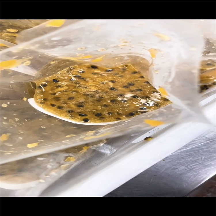 Frozen pasta juice, fresh juice, 500 g, restaurant tea, wholesale.