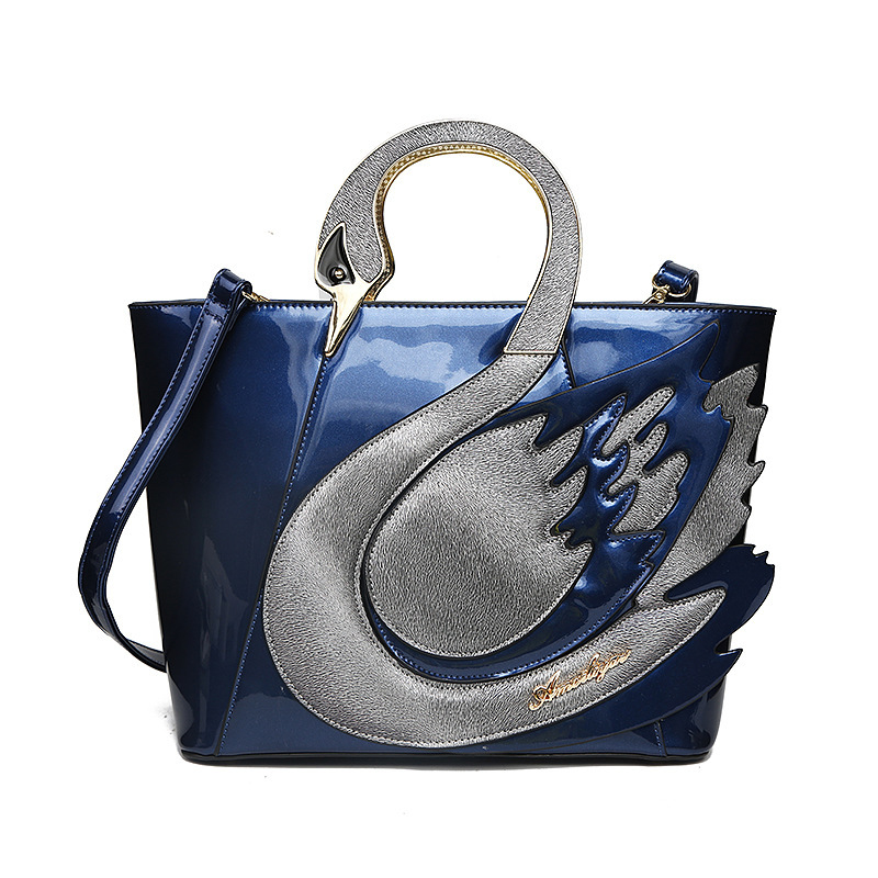 2019 new handbags for handbags with individualized European-American swan-forming packs to match colored creative girls.