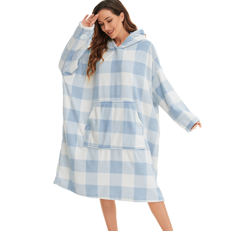 Ostyaven flannel, dài hơn và dày hơn.