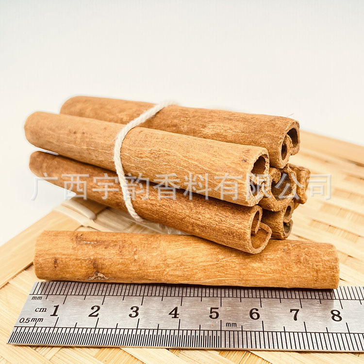Kẹo bạc hà 8CM, cuộn quế, chip quế, quế quế quế oải hương.