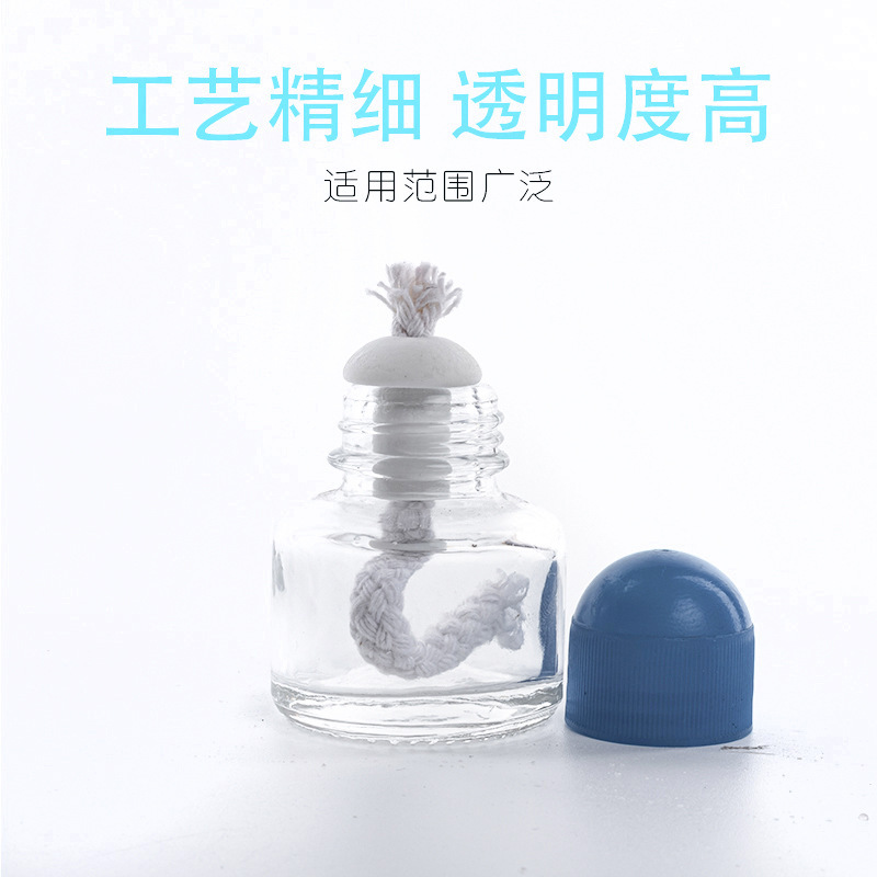 150 ml 및 250 ml의 알코올 병 학교 화학 실험 알코올 램프 두꺼운 미니 알코올 램프