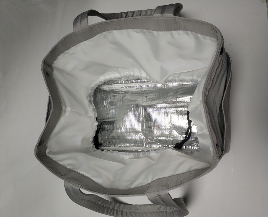 Aluminum beverage bag with a large volume of corrosive lunch bag for wholesalers.