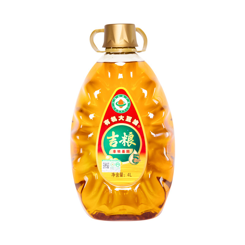 Soybean soy oil 4L organic health dripping oil