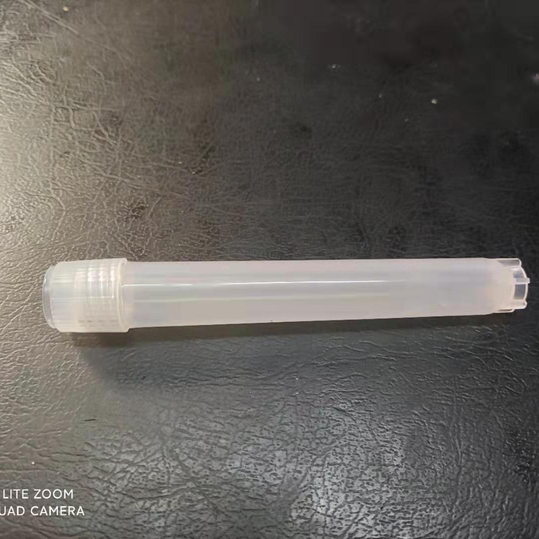 One-time 5ML sampling tube, detection storage tube, microbial collection, plastic long tube.