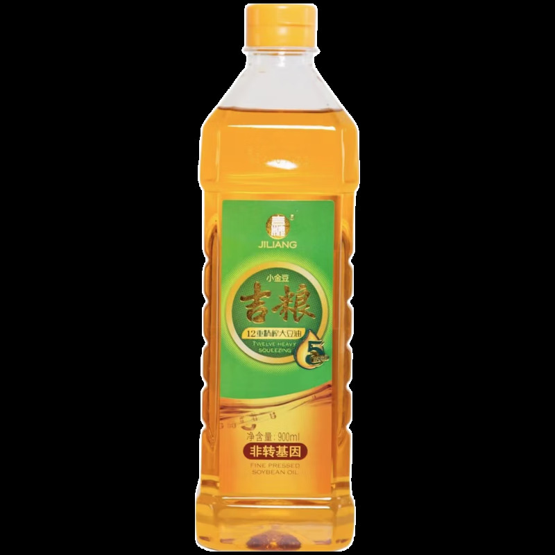 Gyun, สกัดน้ํามันถั่วเหลืองไม่แห้ง และบรรจุด้วย 900 ml*3 บาร์เรล