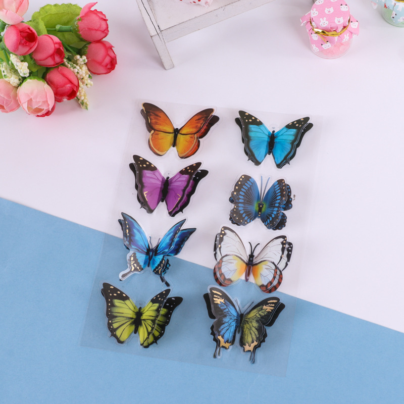Dàn âm thanh 3D giống như bướm trong các nhà máy, trang trí tường cho giấy có tường