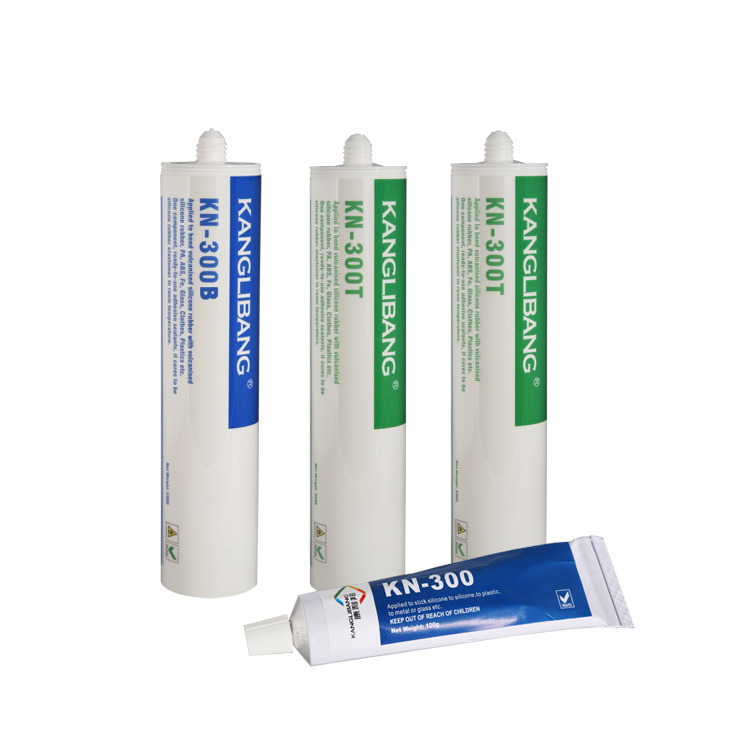 KN-300 กาวกาวพลาสติกกาว PP กาวซิลิโคนนุ่ม