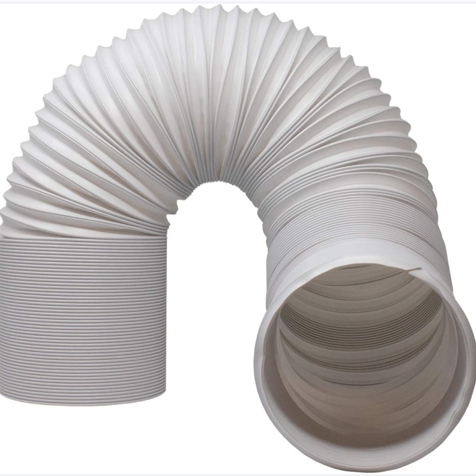 Bộ điều chỉnh điều chỉnh không khí di động 150 mm phẳng, khối gió 43 cm làm mịn khung cửa sổ