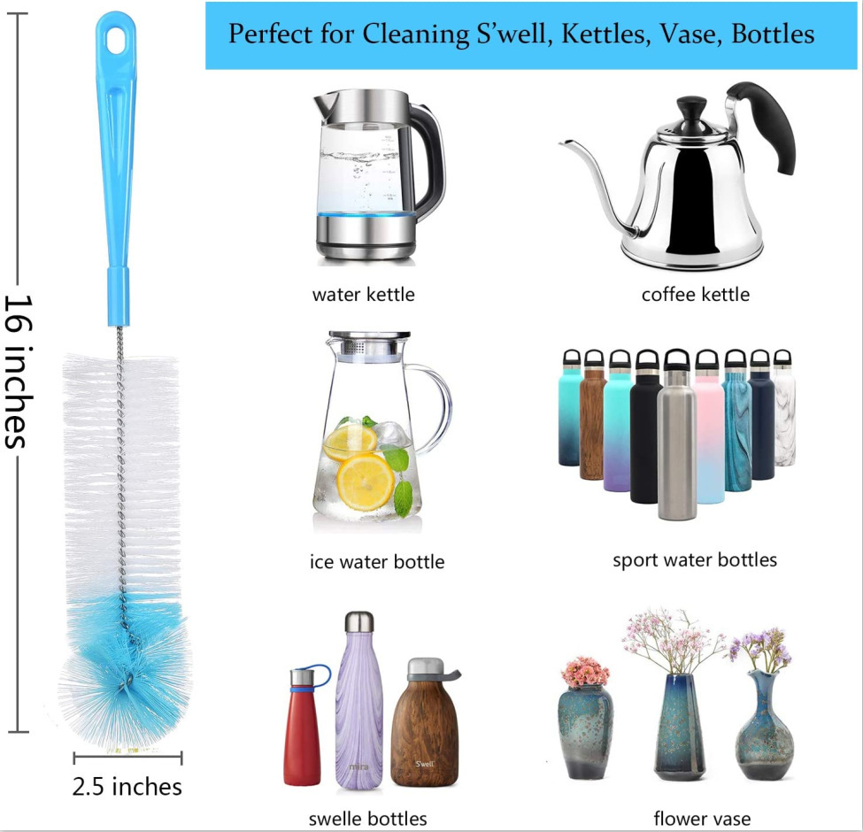 Một chai kem đánh răng có năm bộ bàn chải bọt biển trẻ em, 360 độ độ hút bụi