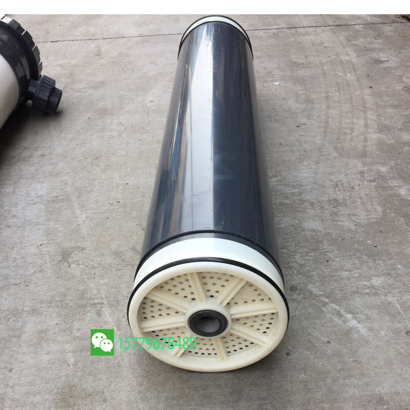 PVDF8040 การกรองเยื่อหุ้มเซลล์ สําหรับอุตสาหกรรมน้ําดื่มบริสุทธิ์