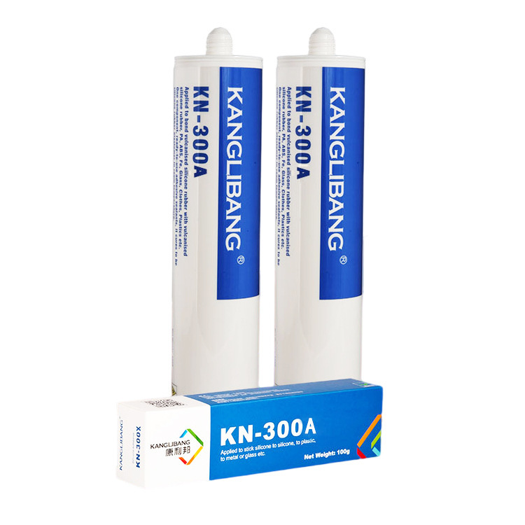 KN-300 กาวกาวพลาสติกกาว PP กาวซิลิโคนนุ่ม