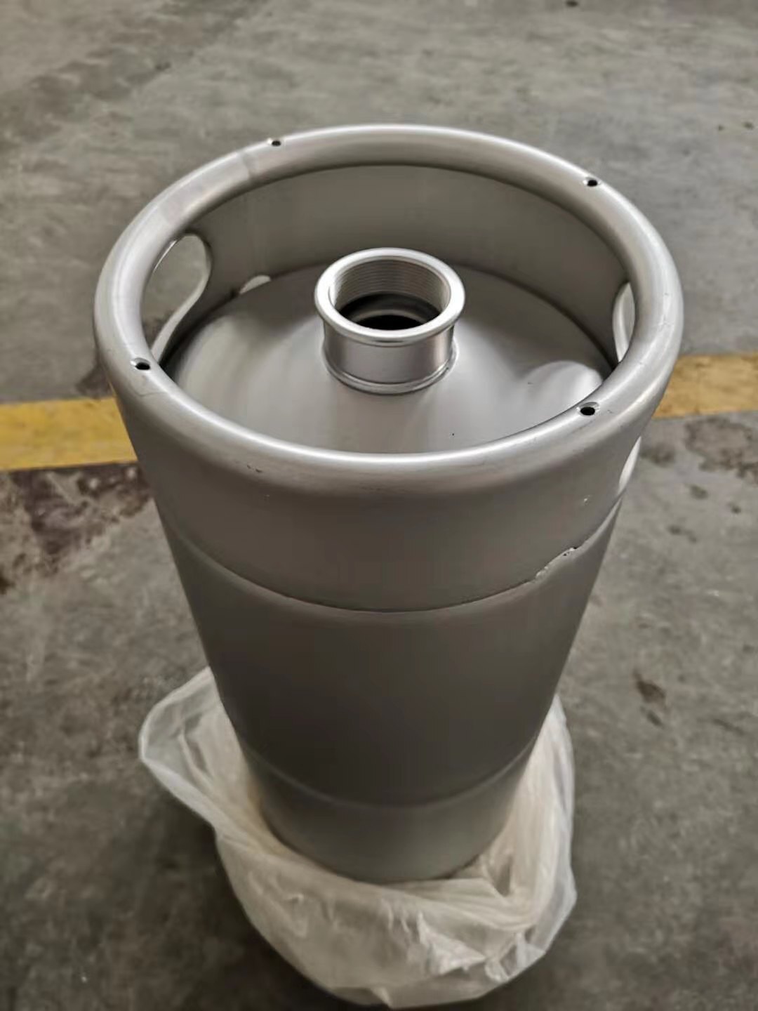 20 L-liter-one-six-six-breed beer KEG 19.8 L stainless steel drums