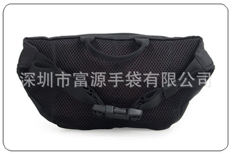 The manufacturer customises an outdoor waterproof nylon.