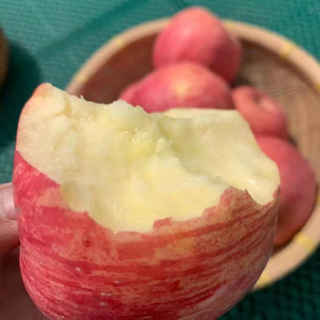 Sweet and juicy.