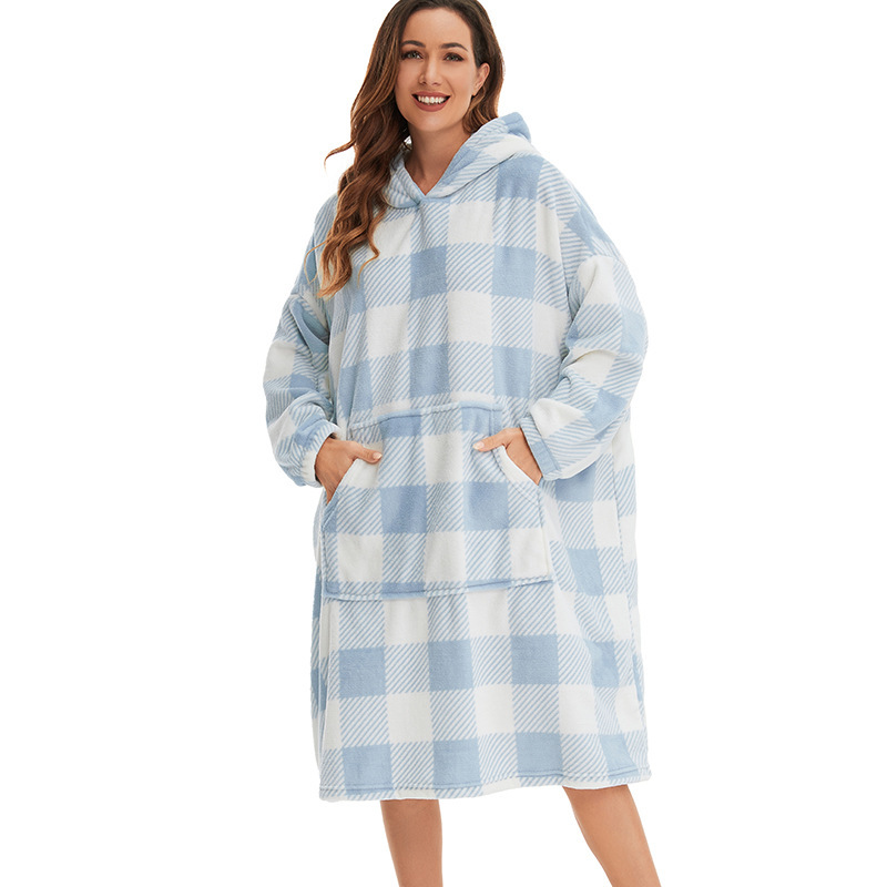 Ostyaven flannel, dài hơn và dày hơn.