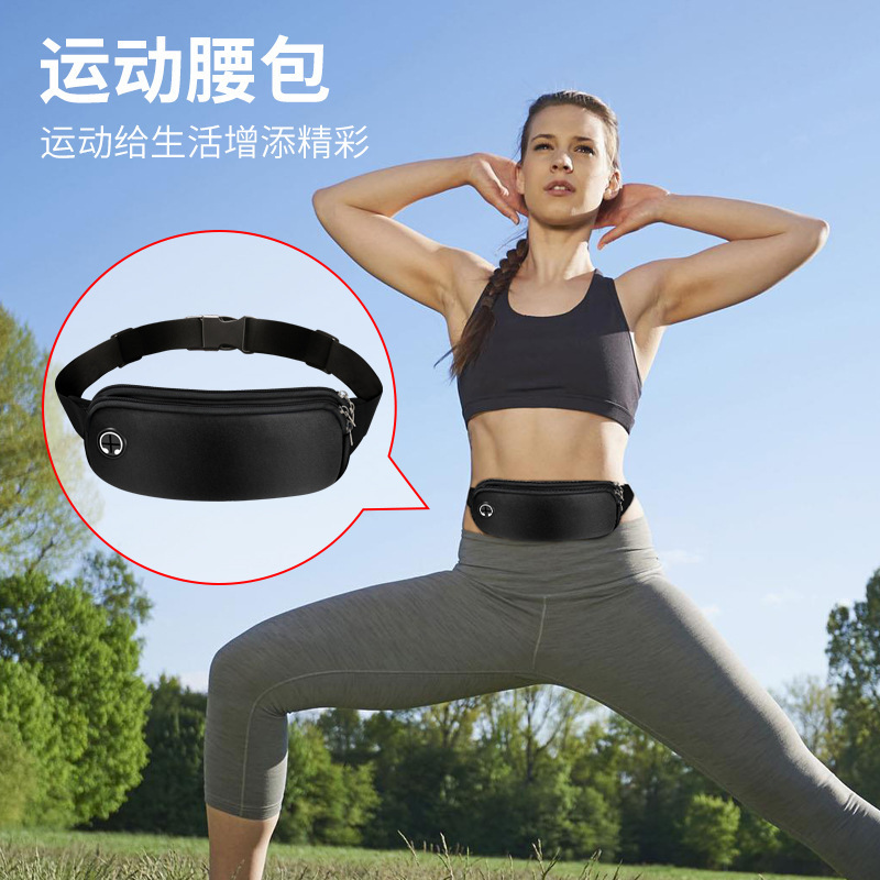 Túi đeo hông, túi điện thoại thể thao, túi chống thấm nước, túi tập thể dục, dụng cụ chạy marathon.