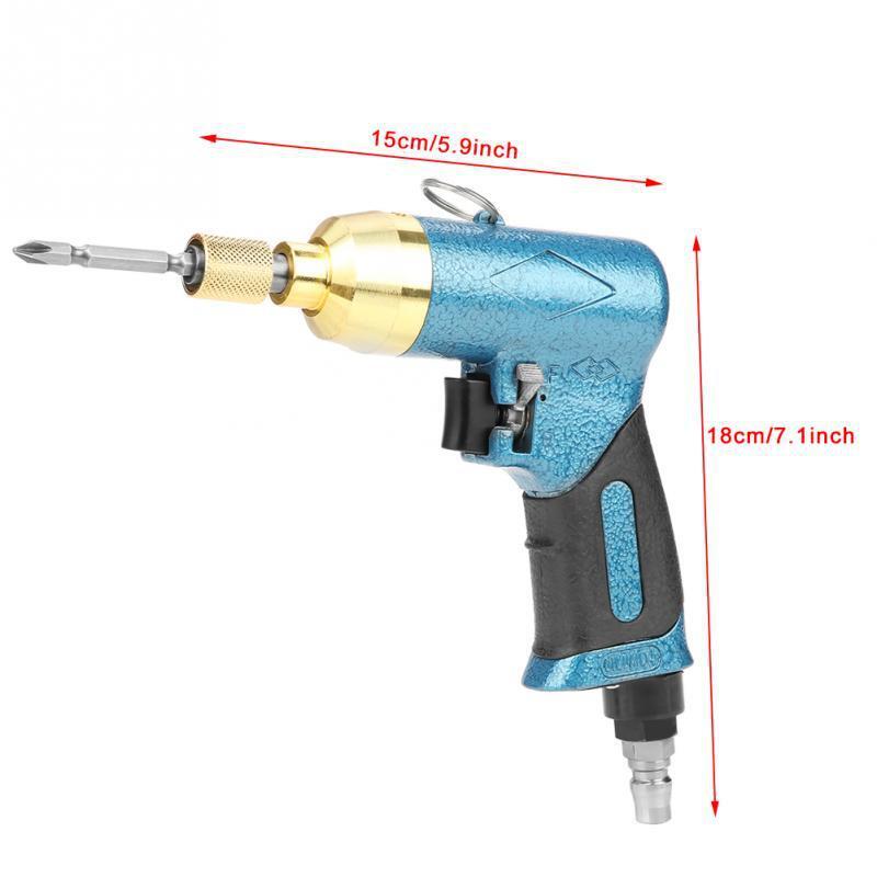 8000rpm 正反转 工业级螺丝刀5H枪式气动螺丝批
