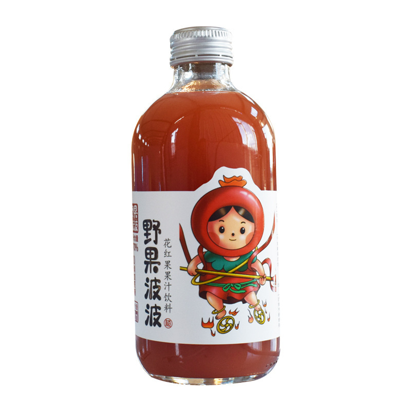 야생 과일 음료를 위한 과일 주스의 320 ml*8 병/상자 70% 선물 상자