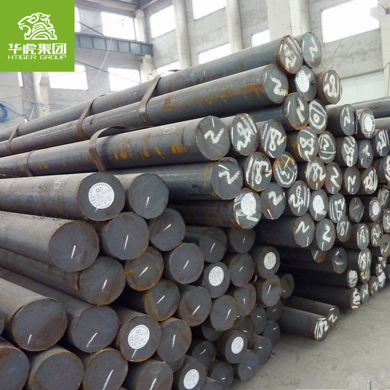 The Hwa Tiger Group, a large stock of 9Cr6MoV high-speed steel round steel, the original plant's shielding rod.