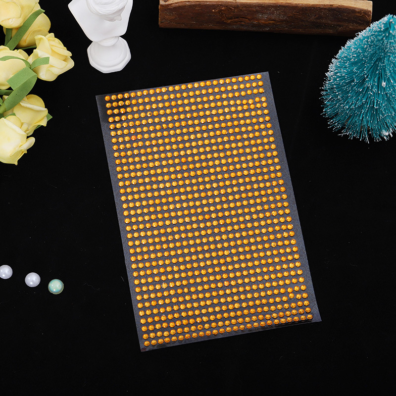 Amazon xuyên biên giới hotshot cho máy tính xách tay dán kim cương mini 3mm trang trí DIY