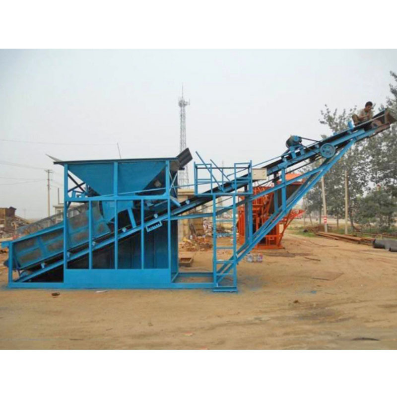 Máy chống cát rung động lớn, thợ lặn cát với trục quay cát di động để xây dựng.