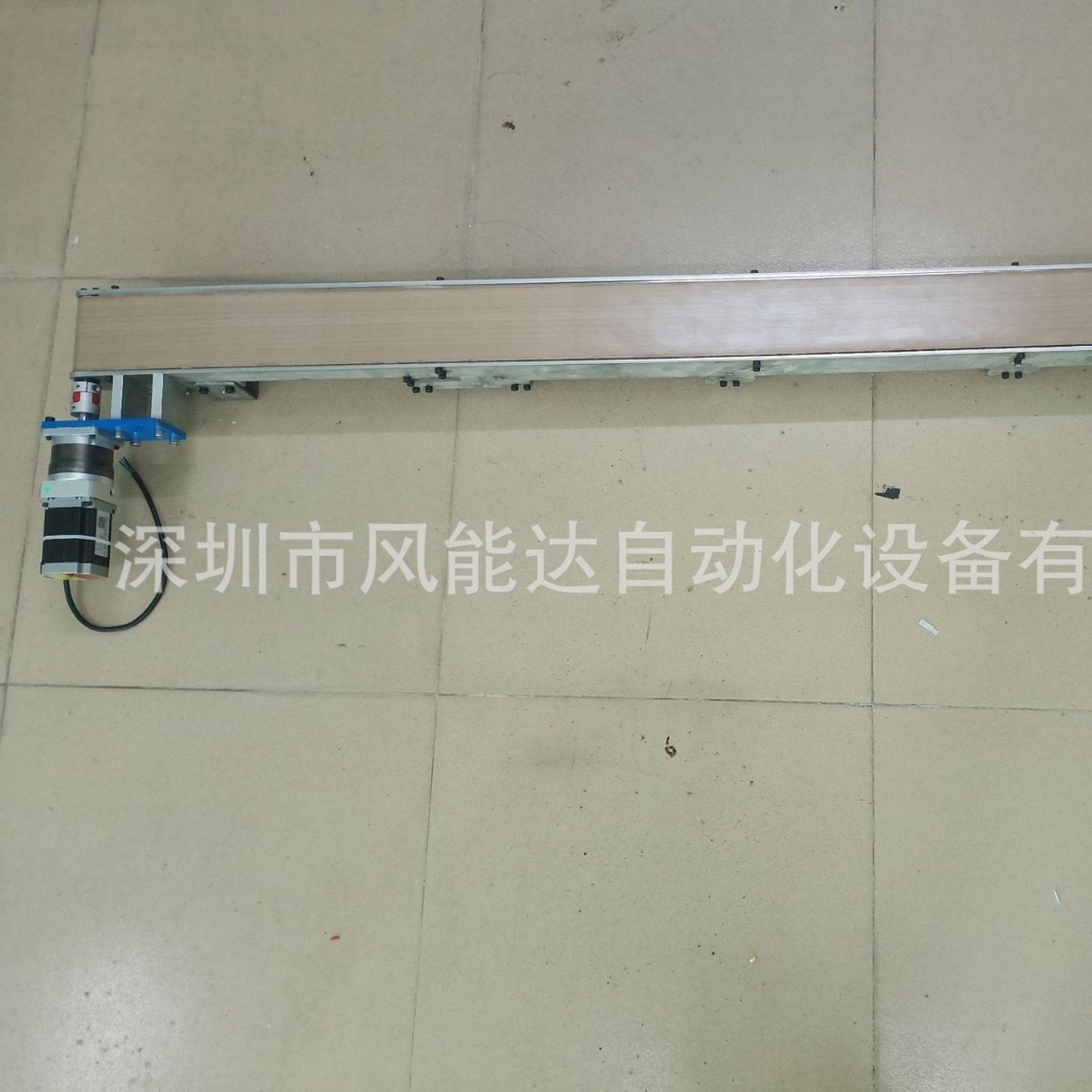 The Shenzhen factory TM9040 automated precision transmitter transports small belt transporters with running water lines