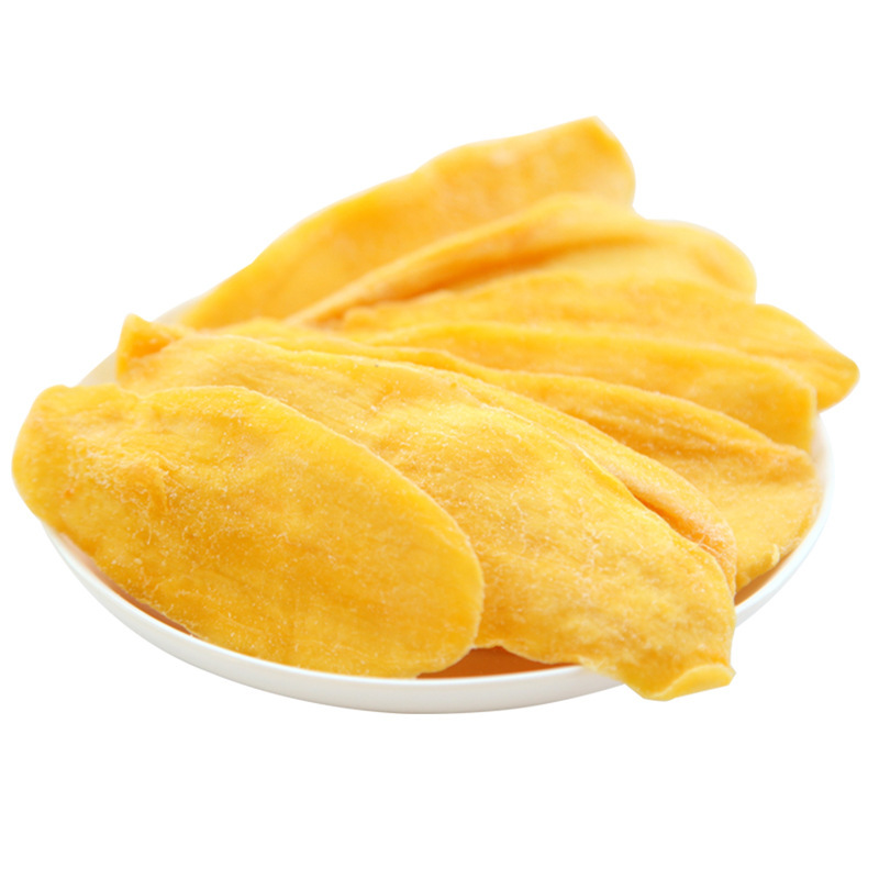 망고 건조한, 과일과 꿀의 가득 차있는 500g 대량 부대.