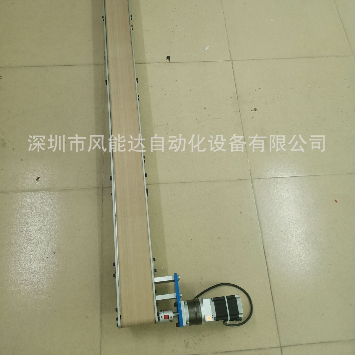 The Shenzhen factory TM9040 automated precision transmitter transports small belt transporters with running water lines