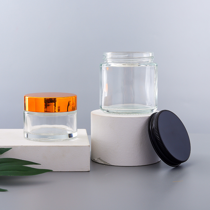 차 넓은 vase 표본 용해력이 있는 병, 빛 scanning 유리제 갈색 저장 병, 투명한 표본 시약 병