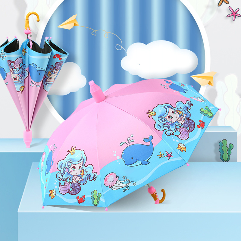 Phim trẻ em Umbrella Baby Kimergarten, bé xinh và bé con nhẹ.