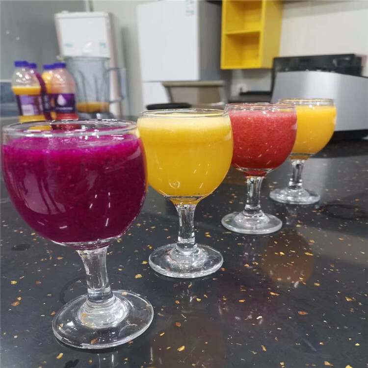 Frozen pasta juice, fresh juice, 500 g, restaurant tea, wholesale.