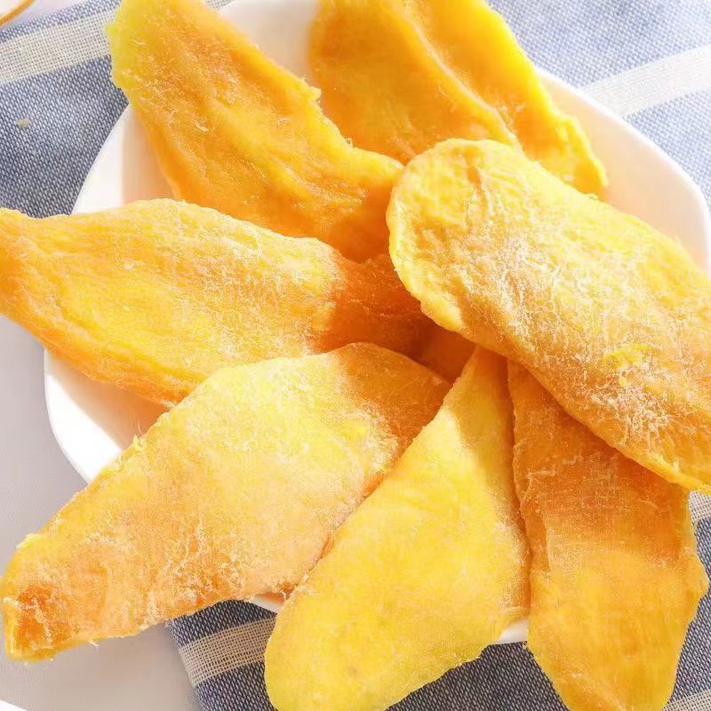 500 grams/bag of Guangxi Mango dry wholesaler.