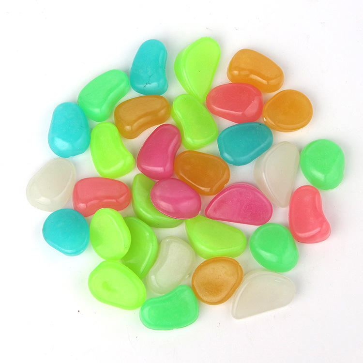 4,5cm lớn màu đá sáng, 15 gram đá sáng tạo trong một bể cá.